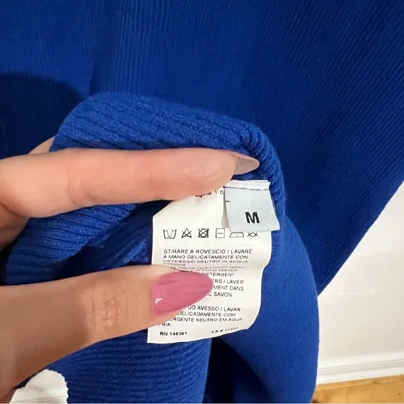 Pinko | Ribbed Midi Dress - Picture 5 of 7